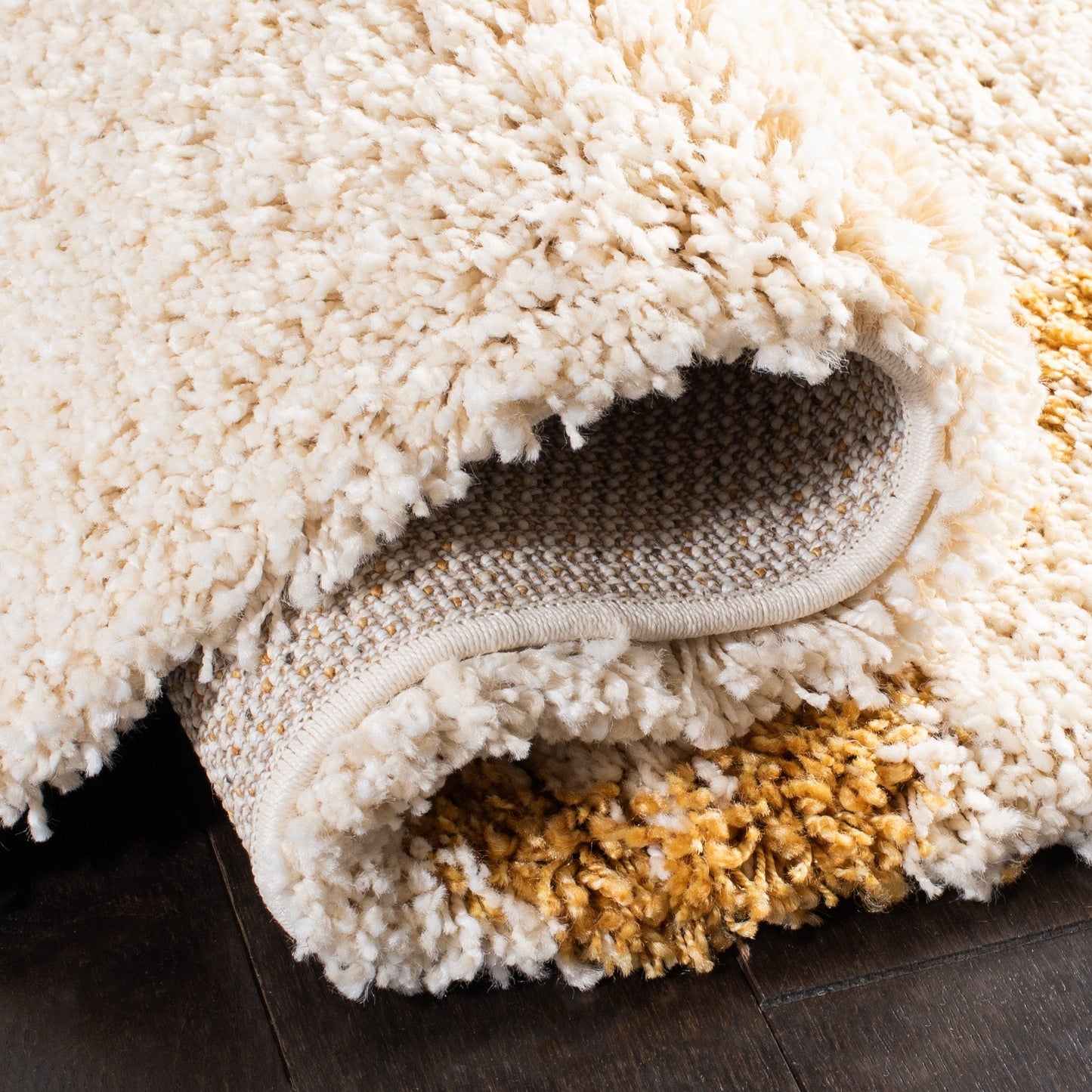 Tapis SAFAVIEH Hudson Shag Raili Diamond Trellis de 5 cm d'épaisseur