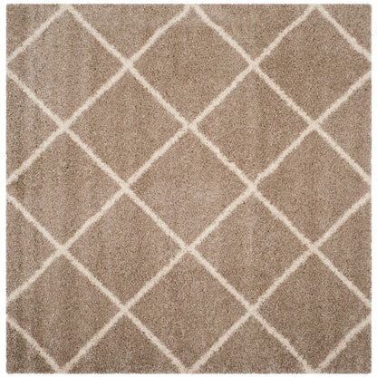 Tapis SAFAVIEH Hudson Shag Raili Diamond Trellis de 5 cm d'épaisseur
