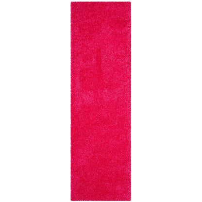 SAFAVIEH Tapis Laguna Shag Viroana uni de 2 pouces d'épaisseur