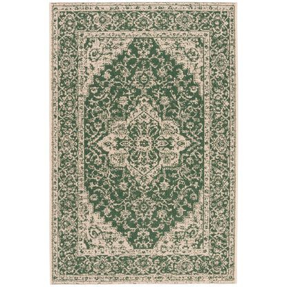 Tapis d'intérieur/extérieur imperméable SAFAVIEH Linden Louann pour terrasse ou jardin