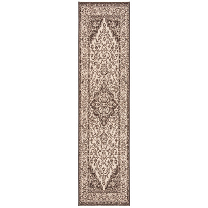 Tapis d'intérieur/extérieur imperméable SAFAVIEH Linden Louann pour terrasse ou jardin