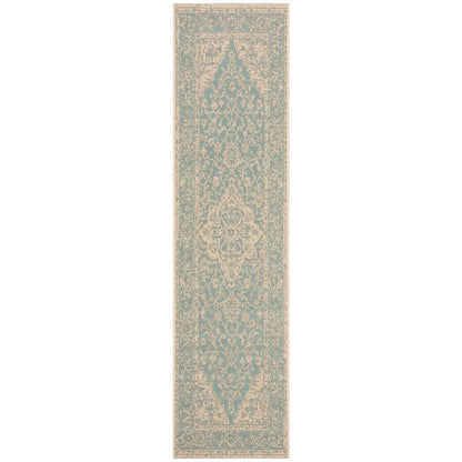 Tapis d'intérieur/extérieur imperméable SAFAVIEH Linden Louann pour terrasse ou jardin