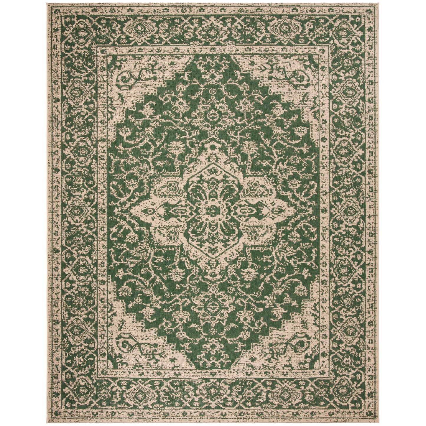 Tapis d'intérieur/extérieur imperméable SAFAVIEH Linden Louann pour terrasse ou jardin