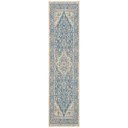 Tapis d'intérieur/extérieur imperméable SAFAVIEH Linden Louann pour terrasse ou jardin