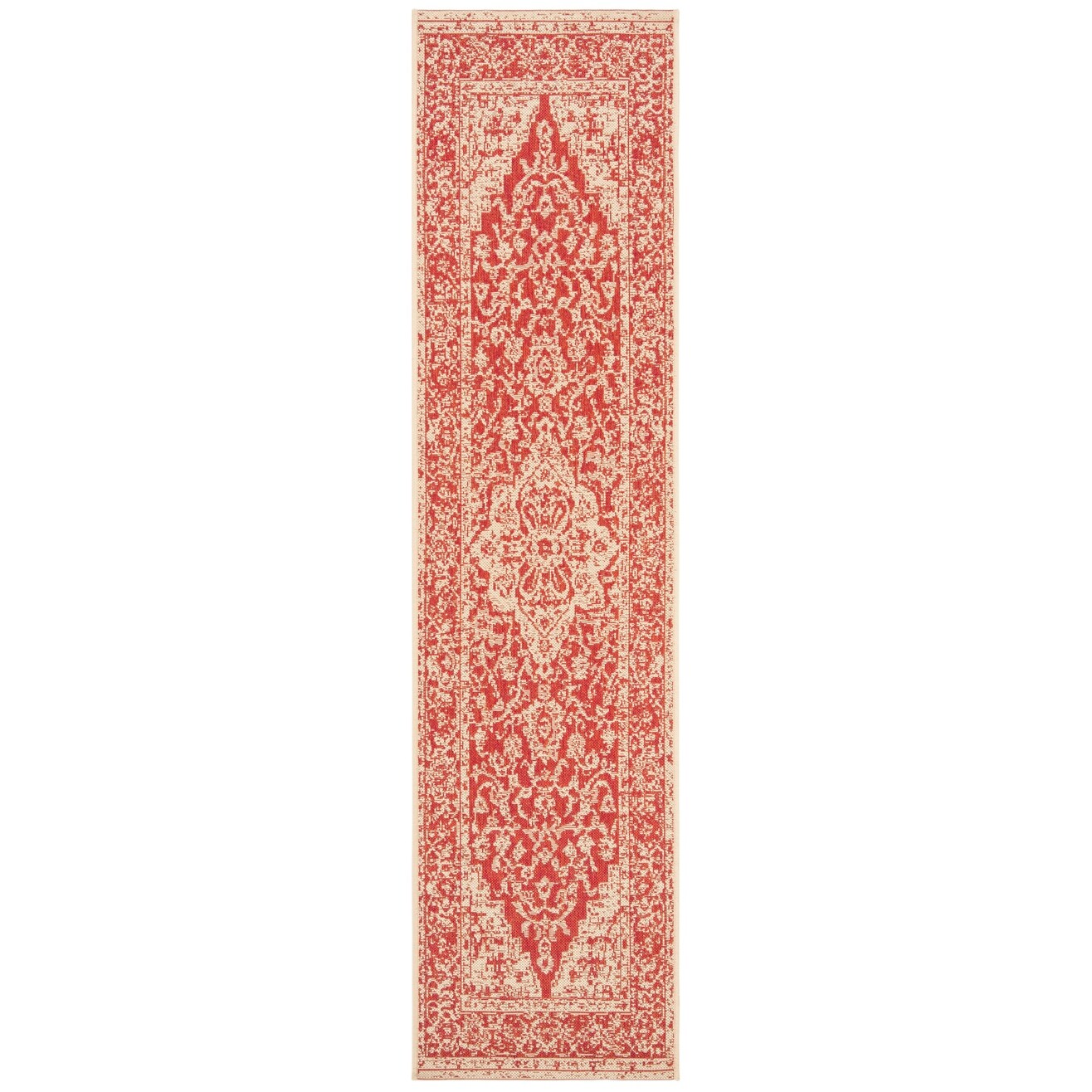Tapis d'intérieur/extérieur imperméable SAFAVIEH Linden Louann pour terrasse ou jardin