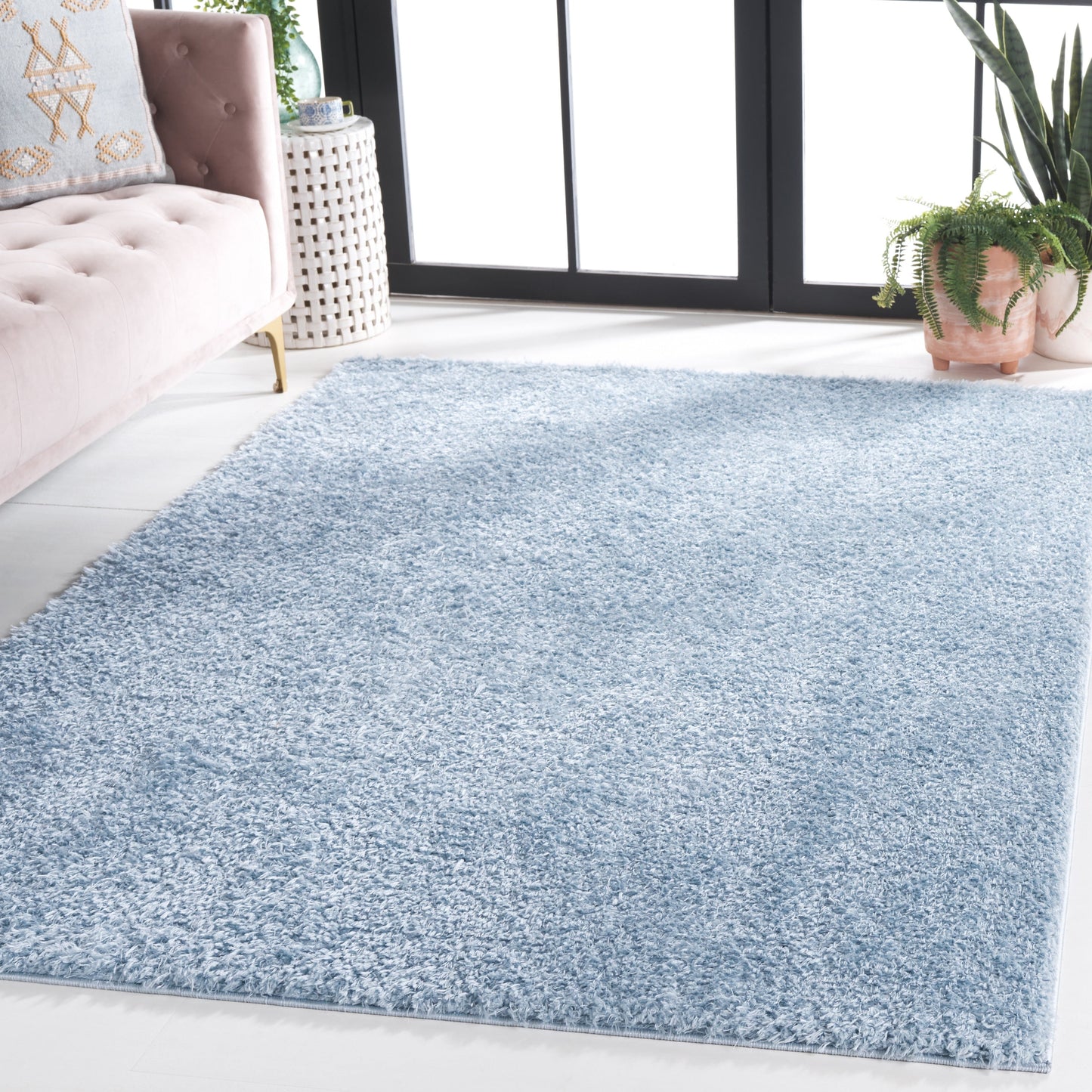 Tapis contemporain SAFAVIEH Lindsay Shag Luann
