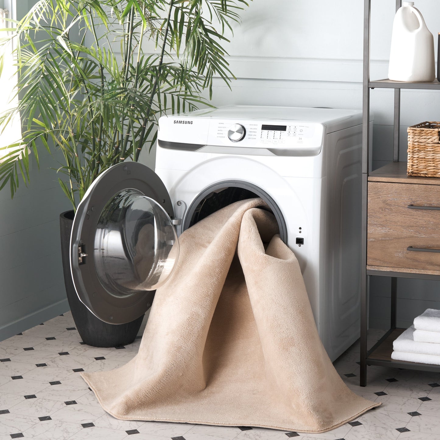 Tapis contemporain SAFAVIEH Loft Saundra lavable en machine