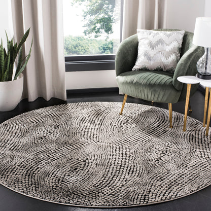 Tapis SAFAVIEH Lurex Carleen moderne abstrait en polyester