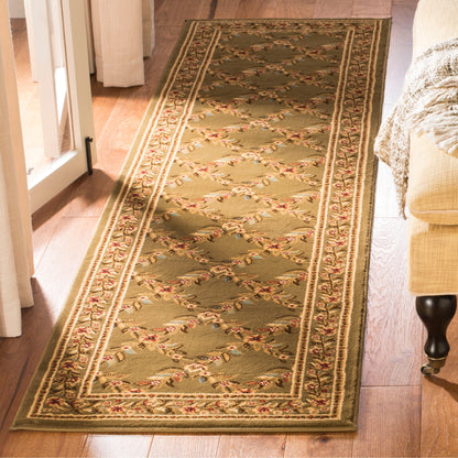 Tapis oriental traditionnel à treillis SAFAVIEH Lyndhurst Arenda