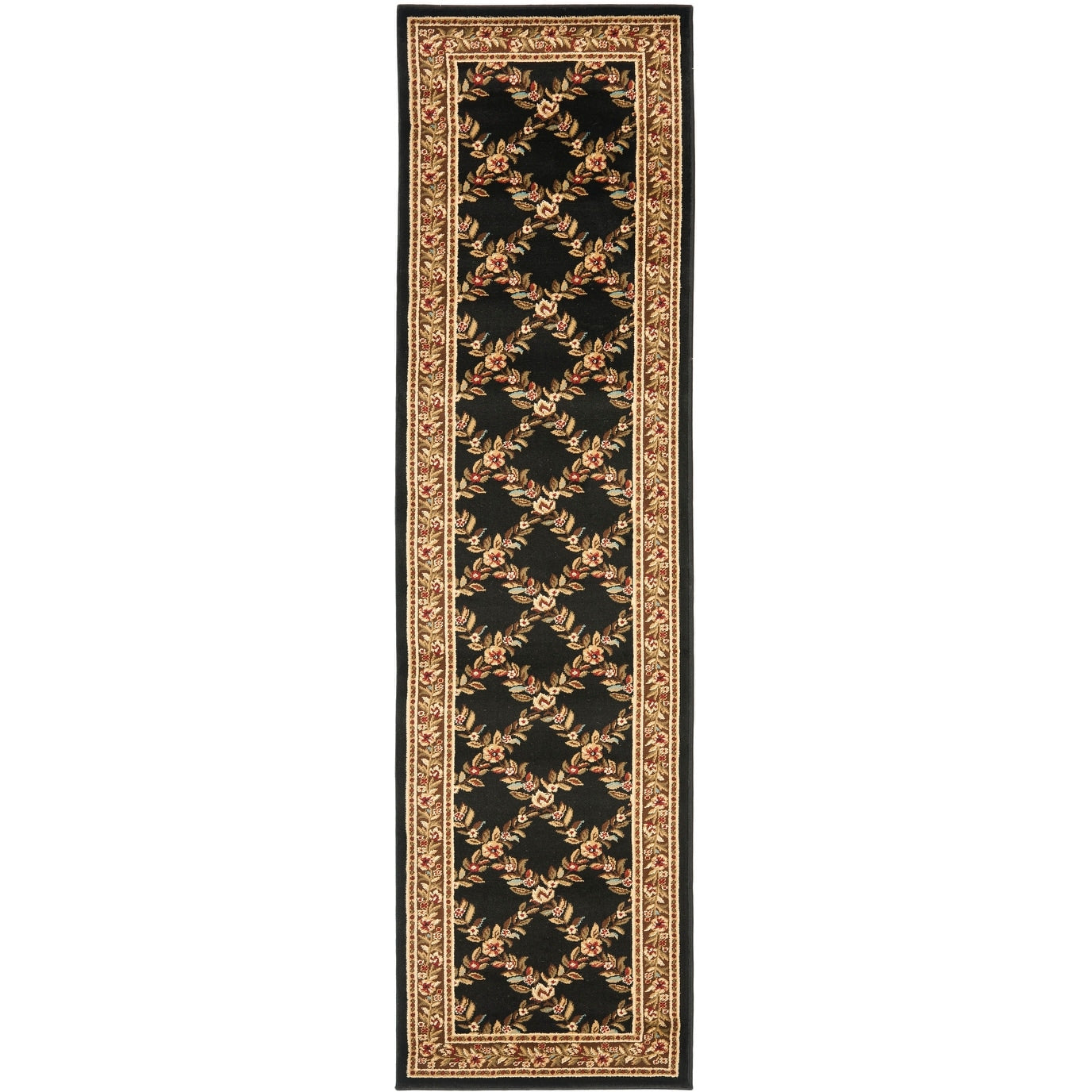 Tapis oriental traditionnel à treillis SAFAVIEH Lyndhurst Arenda