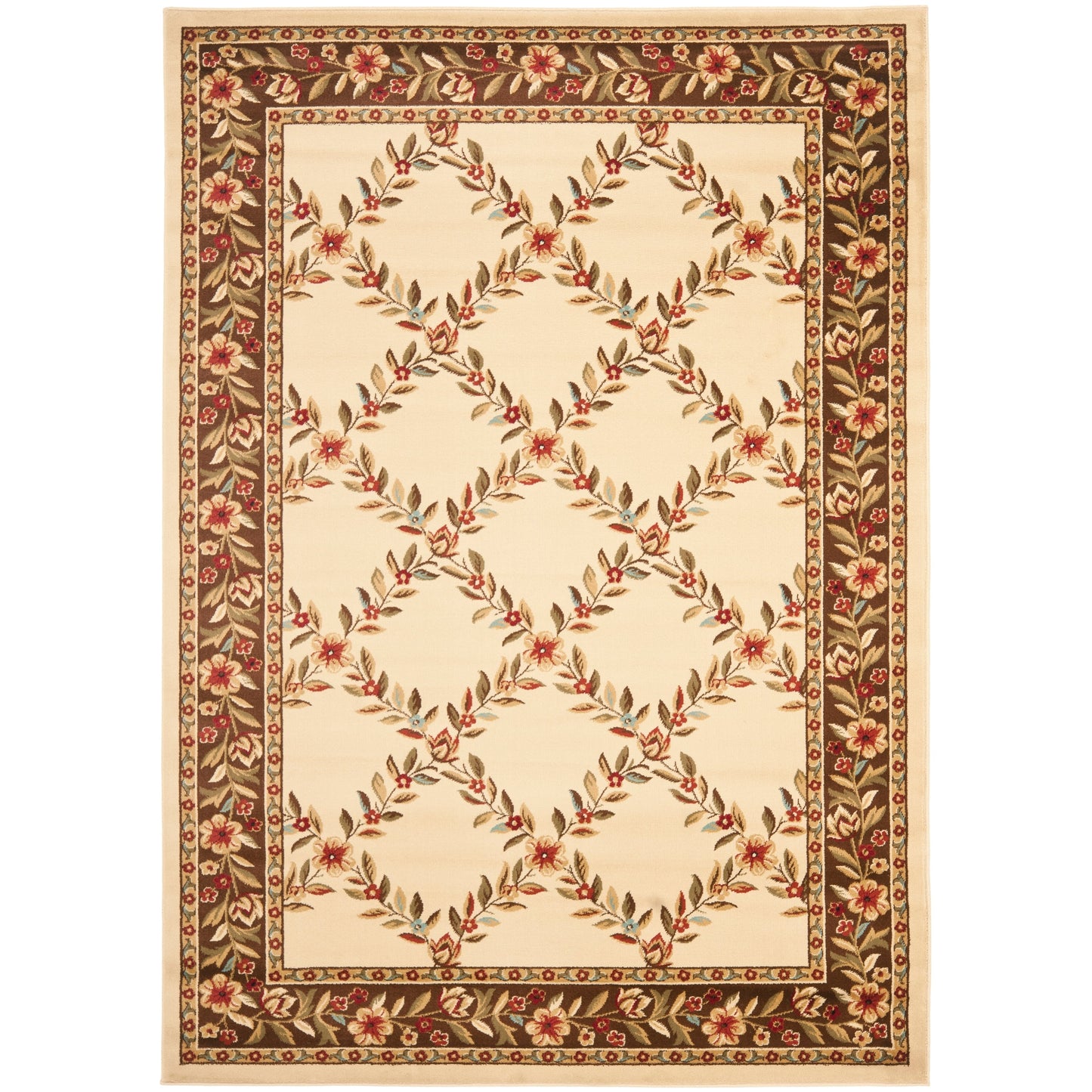 Tapis oriental traditionnel à treillis SAFAVIEH Lyndhurst Arenda