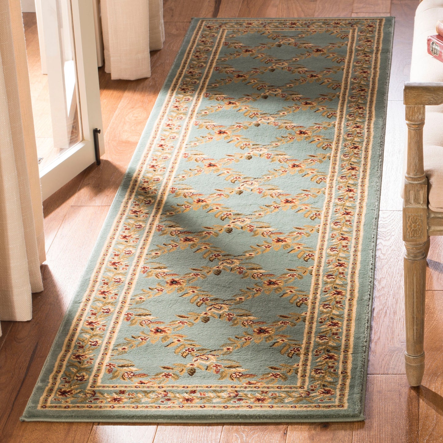Tapis oriental traditionnel à treillis SAFAVIEH Lyndhurst Arenda