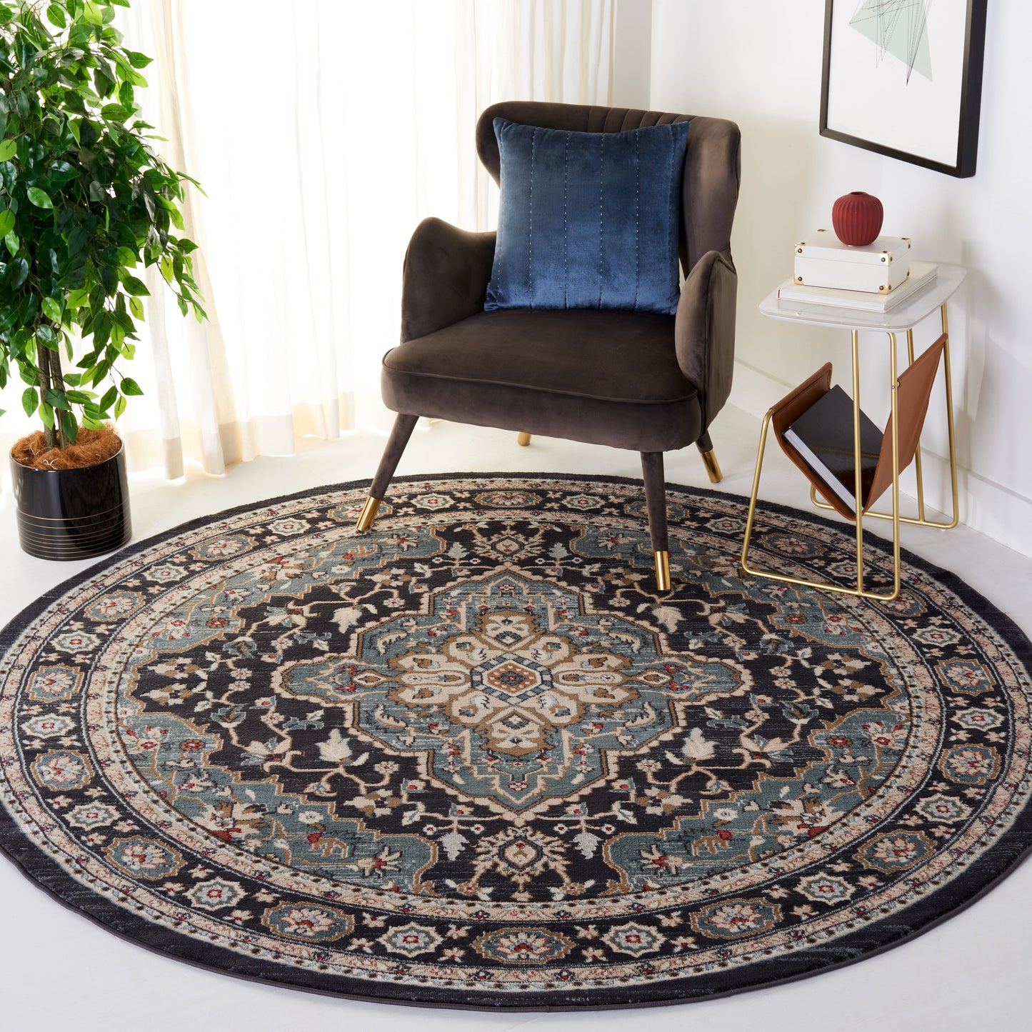 Tapis oriental traditionnel SAFAVIEH Lyndhurst Jill