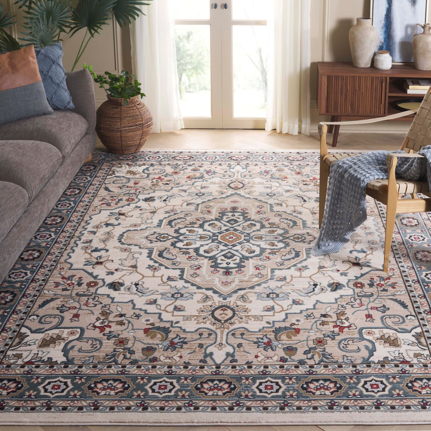 Tapis oriental traditionnel SAFAVIEH Lyndhurst Jill