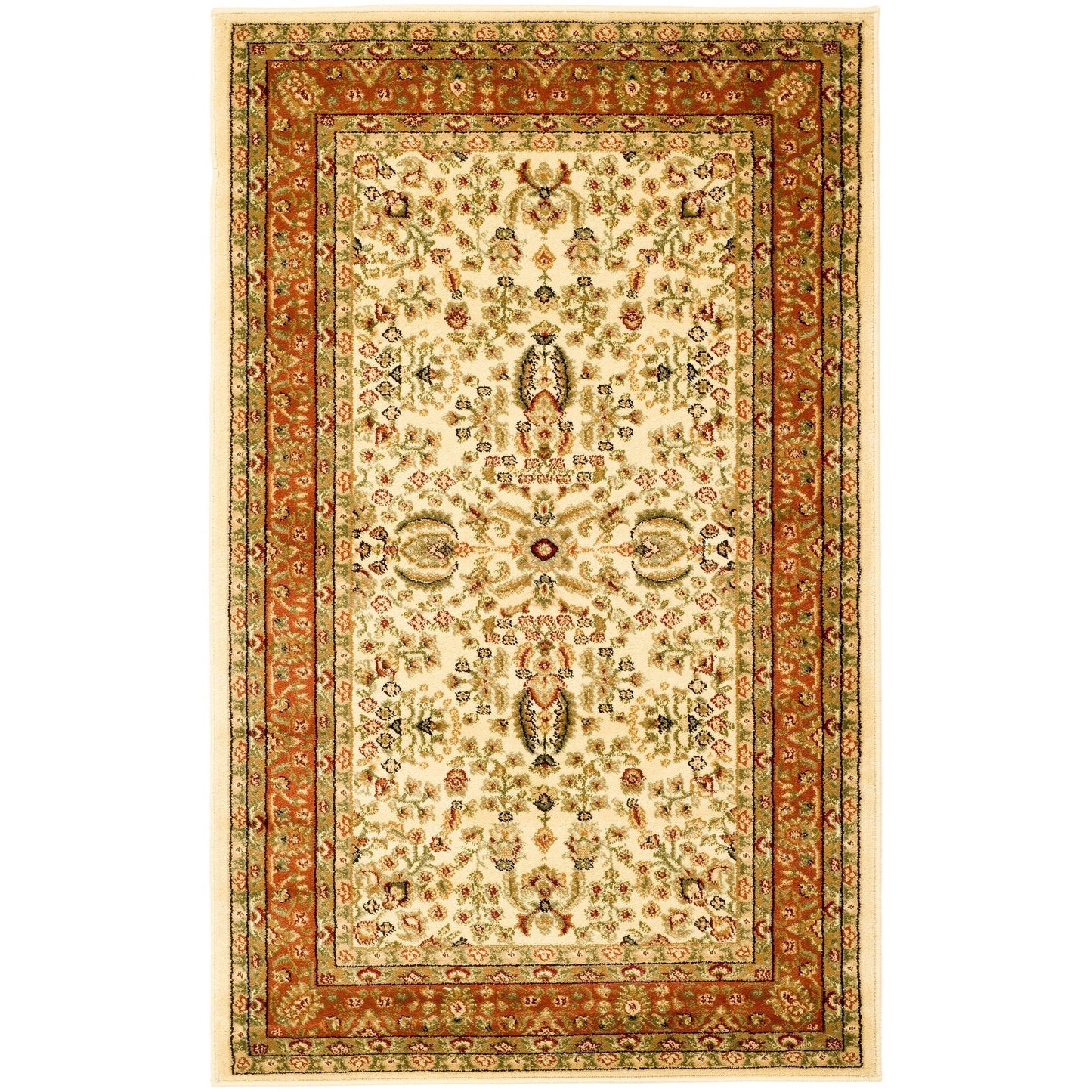 Tapis oriental traditionnel à bordure SAFAVIEH Lyndhurst Jorette