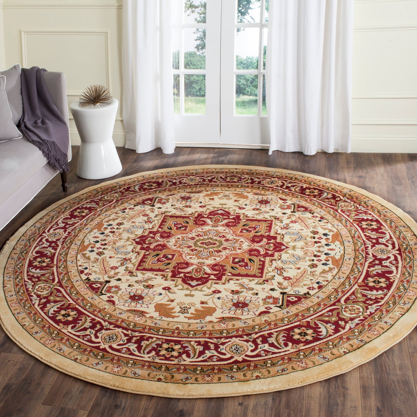 Tapis SAFAVIEH Lyndhurst Laquita à médaillon oriental traditionnel