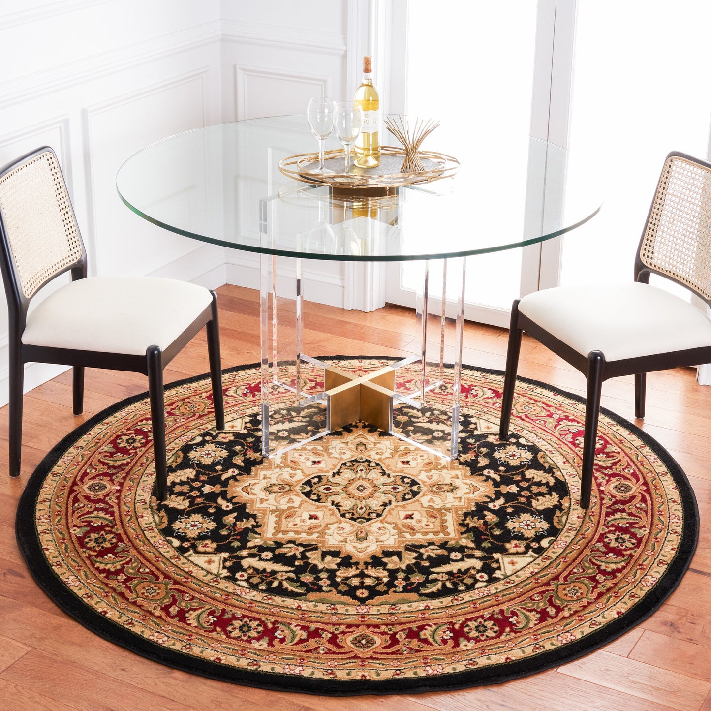 Tapis SAFAVIEH Lyndhurst Laquita à médaillon oriental traditionnel