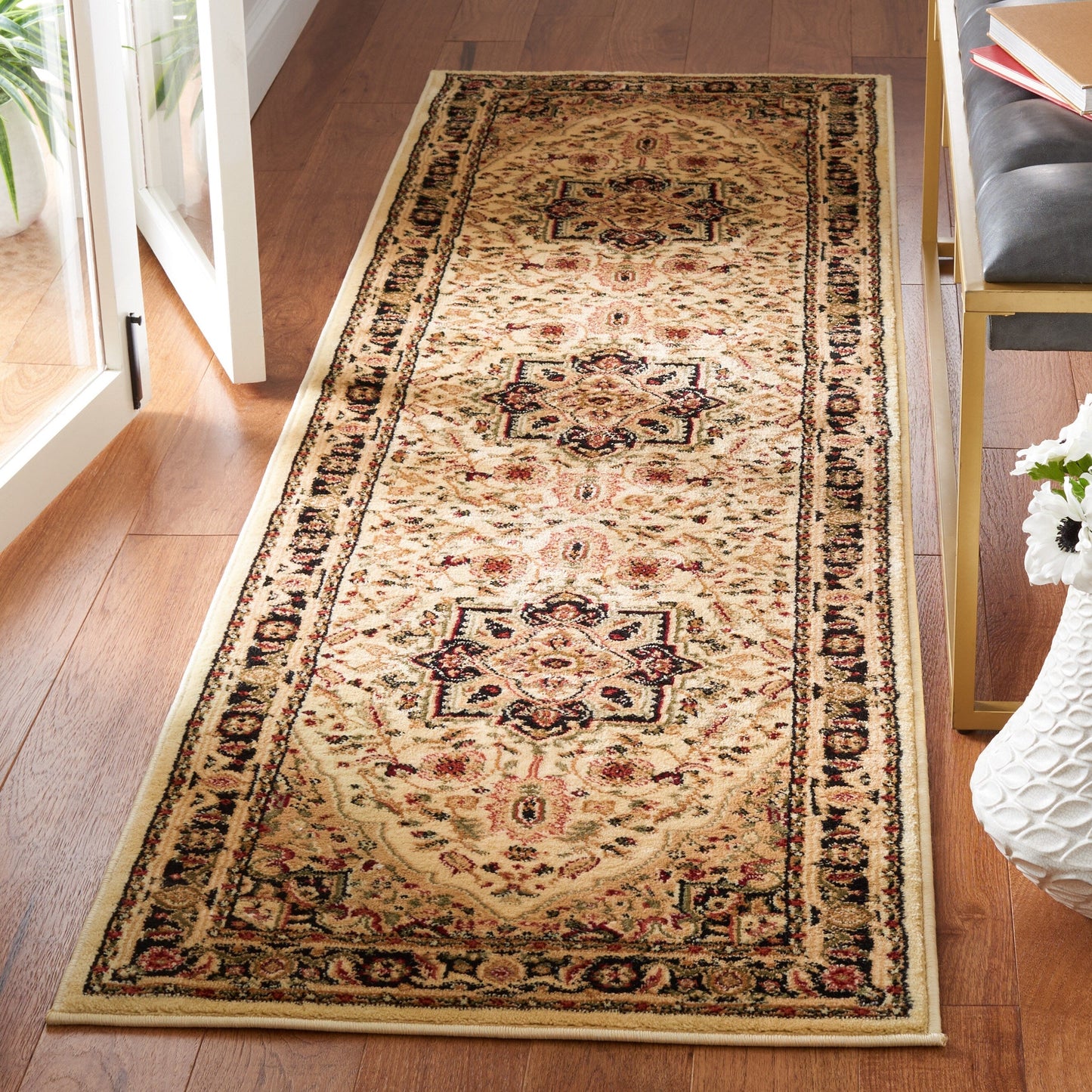 Tapis SAFAVIEH Lyndhurst Laquita à médaillon oriental traditionnel