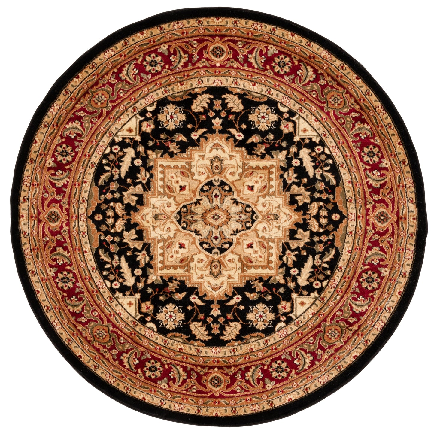 Tapis SAFAVIEH Lyndhurst Laquita à médaillon oriental traditionnel