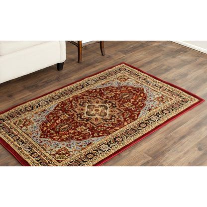Tapis SAFAVIEH Lyndhurst Laquita à médaillon oriental traditionnel