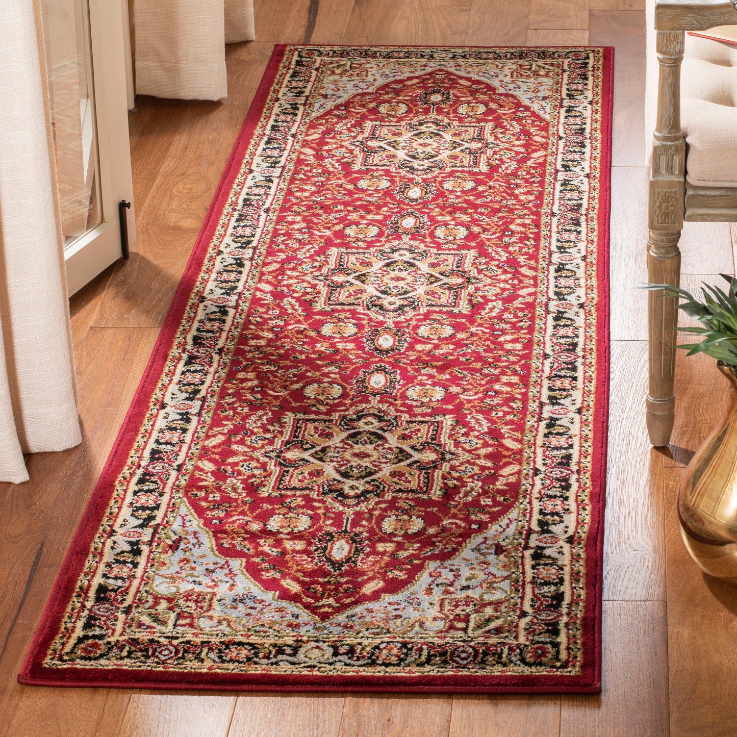 Tapis SAFAVIEH Lyndhurst Laquita à médaillon oriental traditionnel