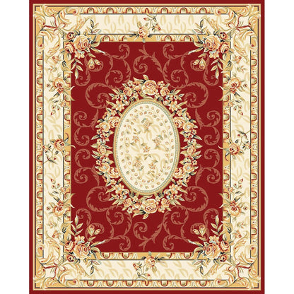 SAFAVIEH Lyndhurst Nannette Tapis oriental traditionnel à médaillon