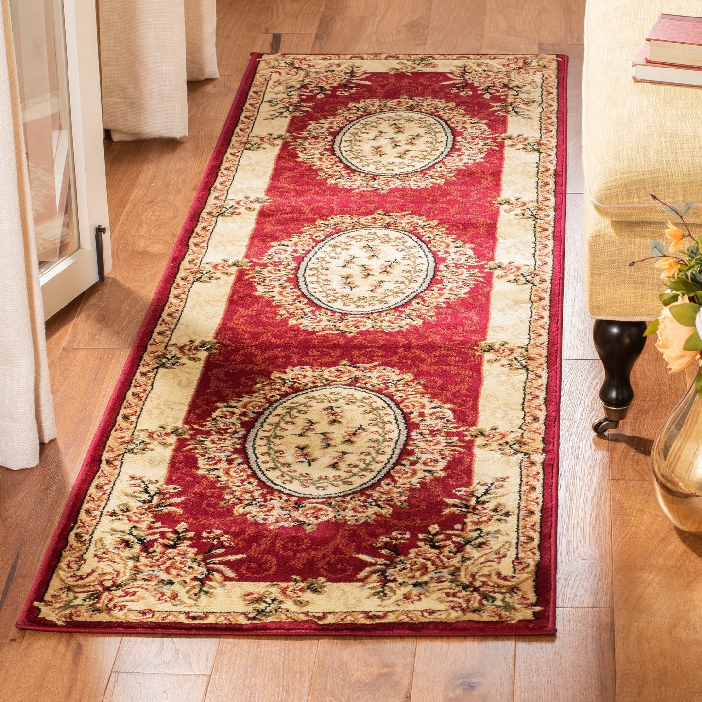 SAFAVIEH Lyndhurst Nannette Tapis oriental traditionnel à médaillon