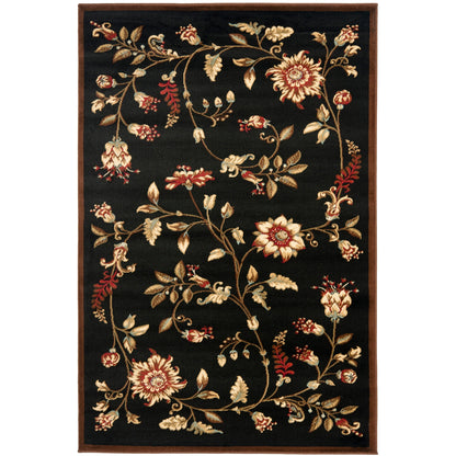 Tapis à motifs floraux traditionnels SAFAVIEH Lyndhurst Nazaria