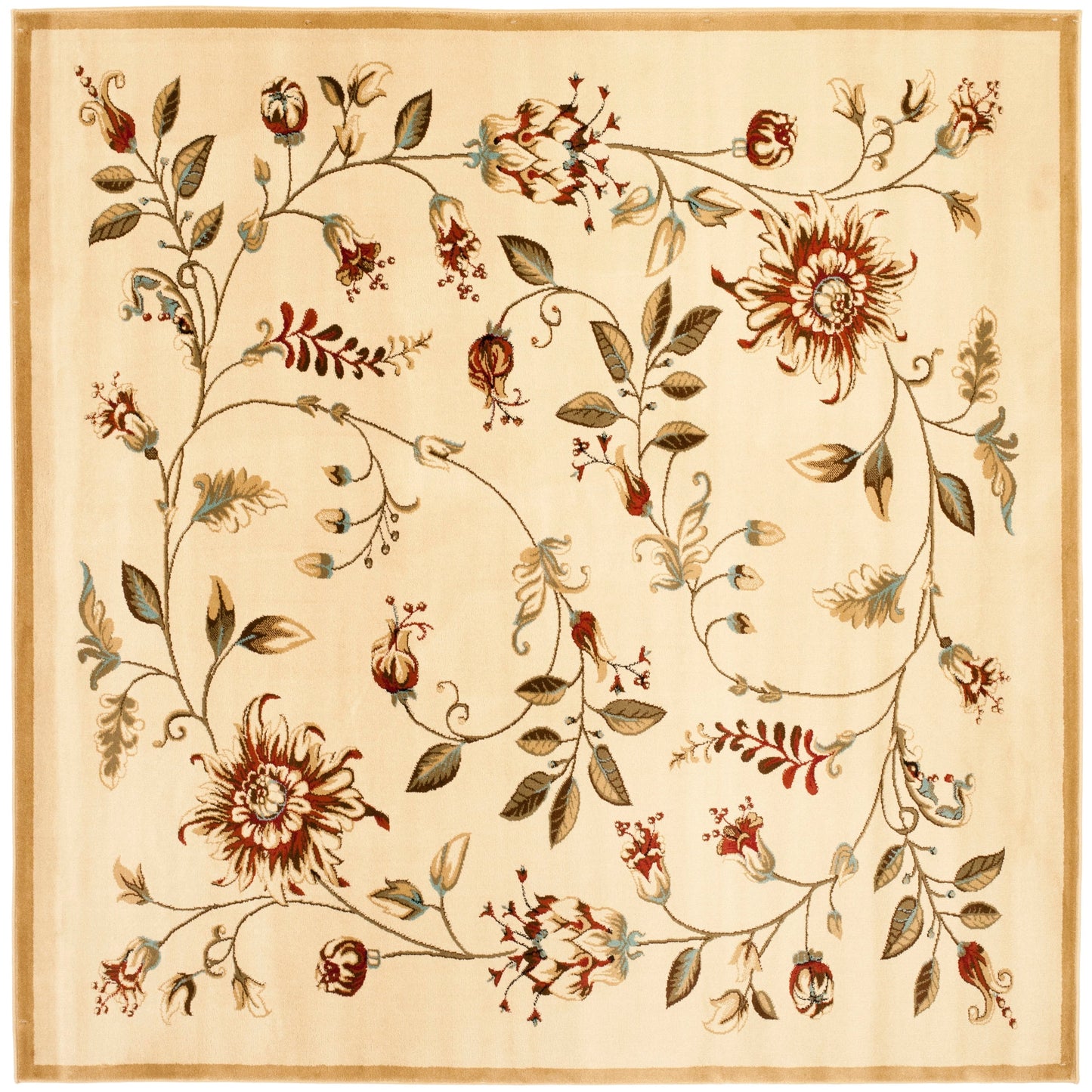 Tapis à motifs floraux traditionnels SAFAVIEH Lyndhurst Nazaria
