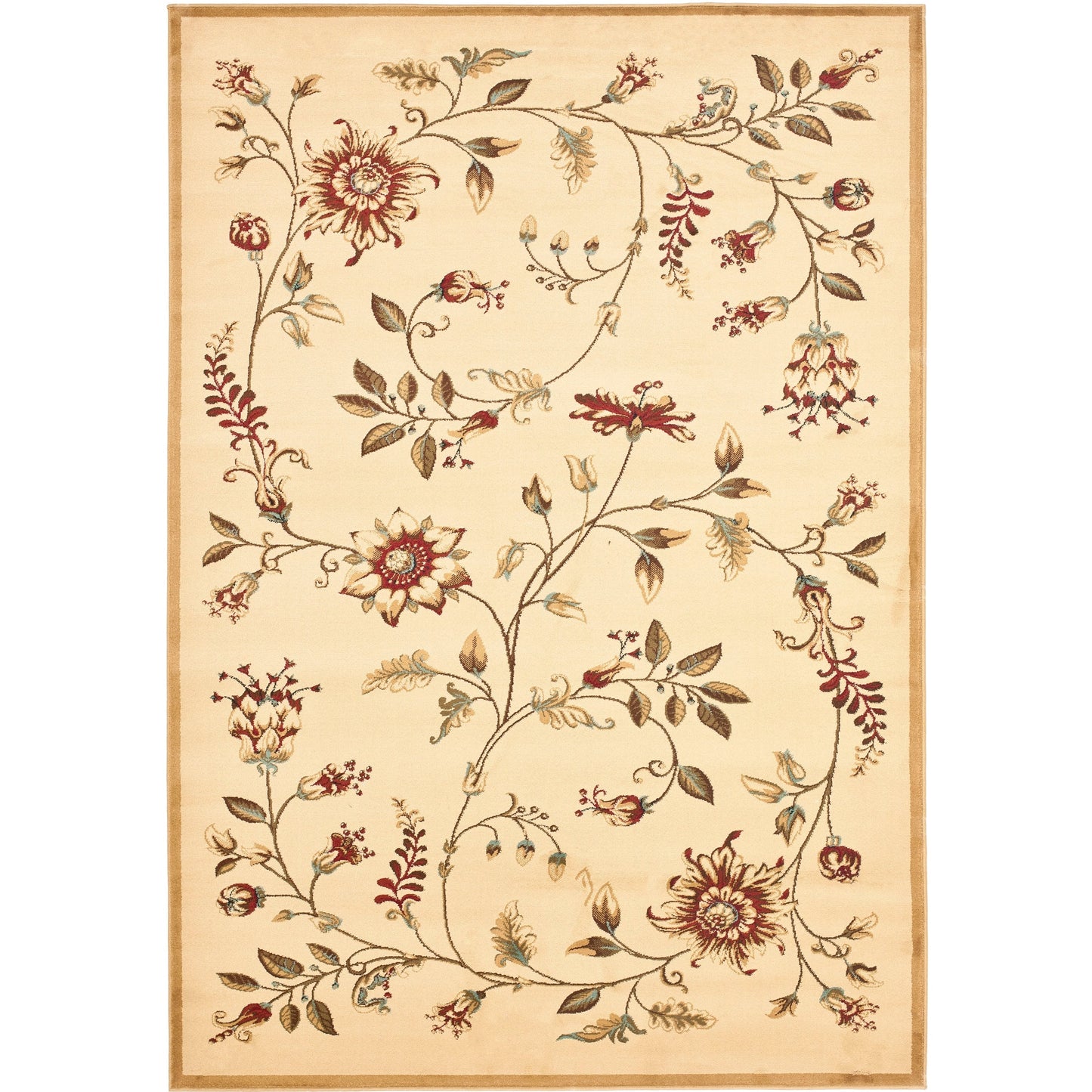 Tapis à motifs floraux traditionnels SAFAVIEH Lyndhurst Nazaria
