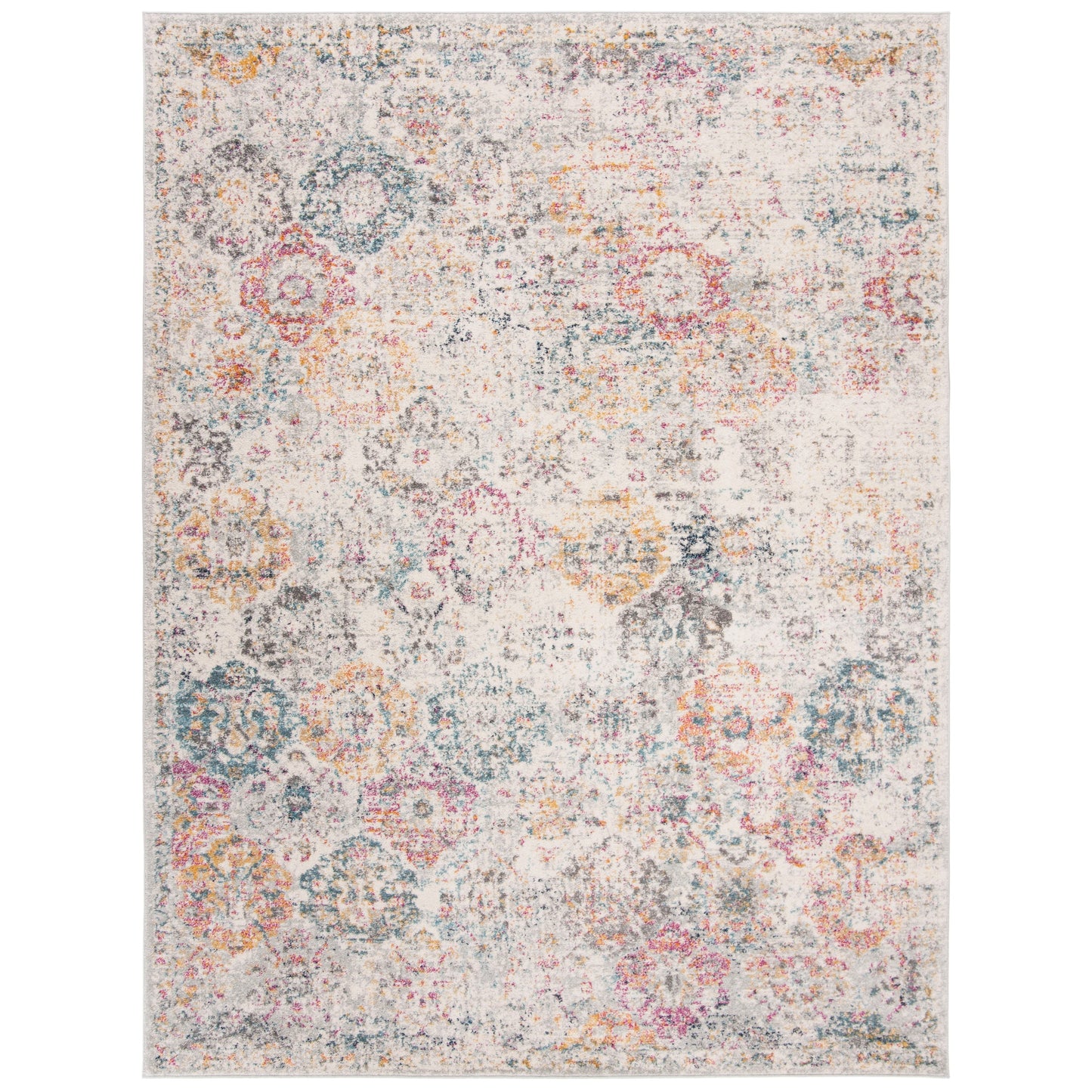 Tapis SAFAVIEH Madison Bettylou Boho Chic effet vieilli