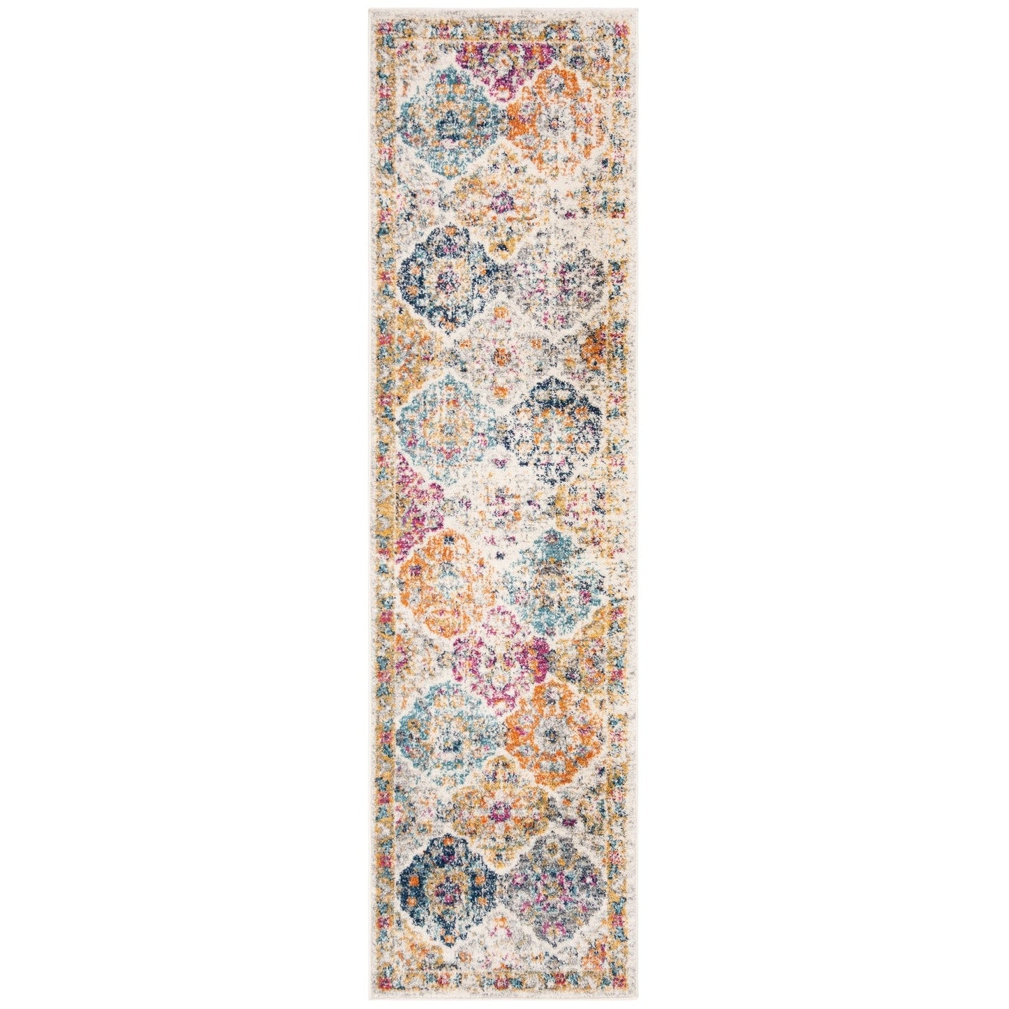 Tapis SAFAVIEH Madison Bettylou Boho Chic effet vieilli