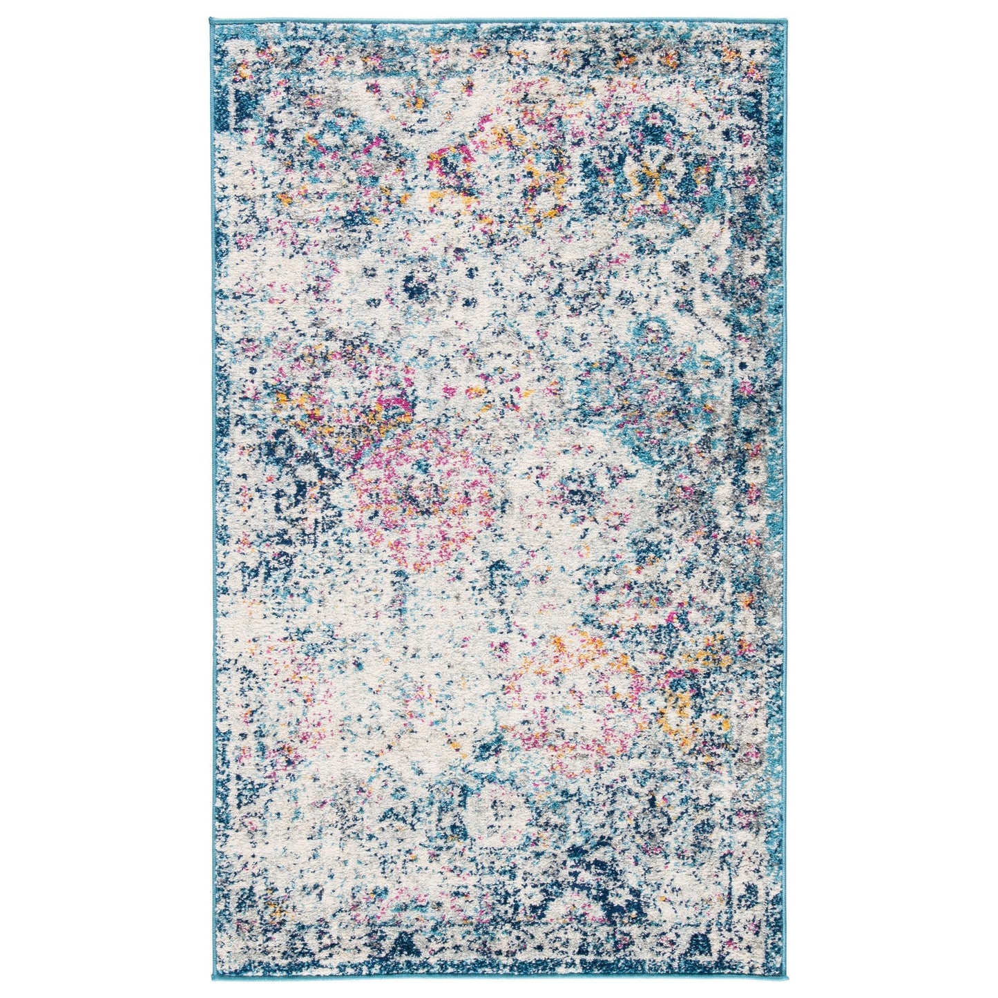 Tapis SAFAVIEH Madison Bettylou Boho Chic effet vieilli