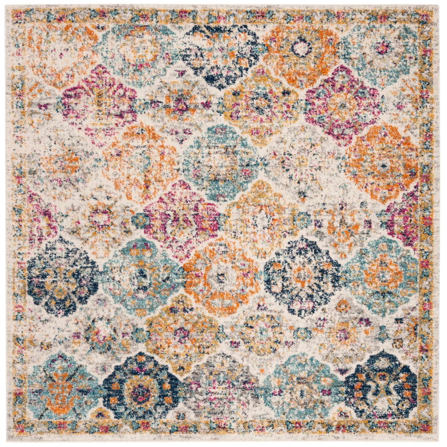 Tapis SAFAVIEH Madison Bettylou Boho Chic effet vieilli