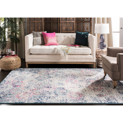 Tapis SAFAVIEH Madison Bettylou Boho Chic effet vieilli