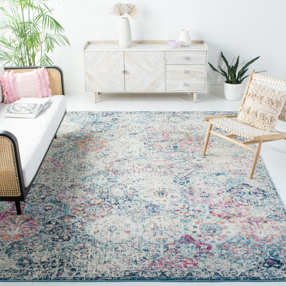 Tapis SAFAVIEH Madison Bettylou Boho Chic effet vieilli