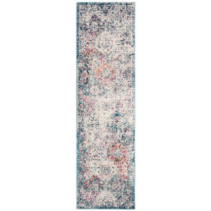 Tapis SAFAVIEH Madison Bettylou Boho Chic effet vieilli