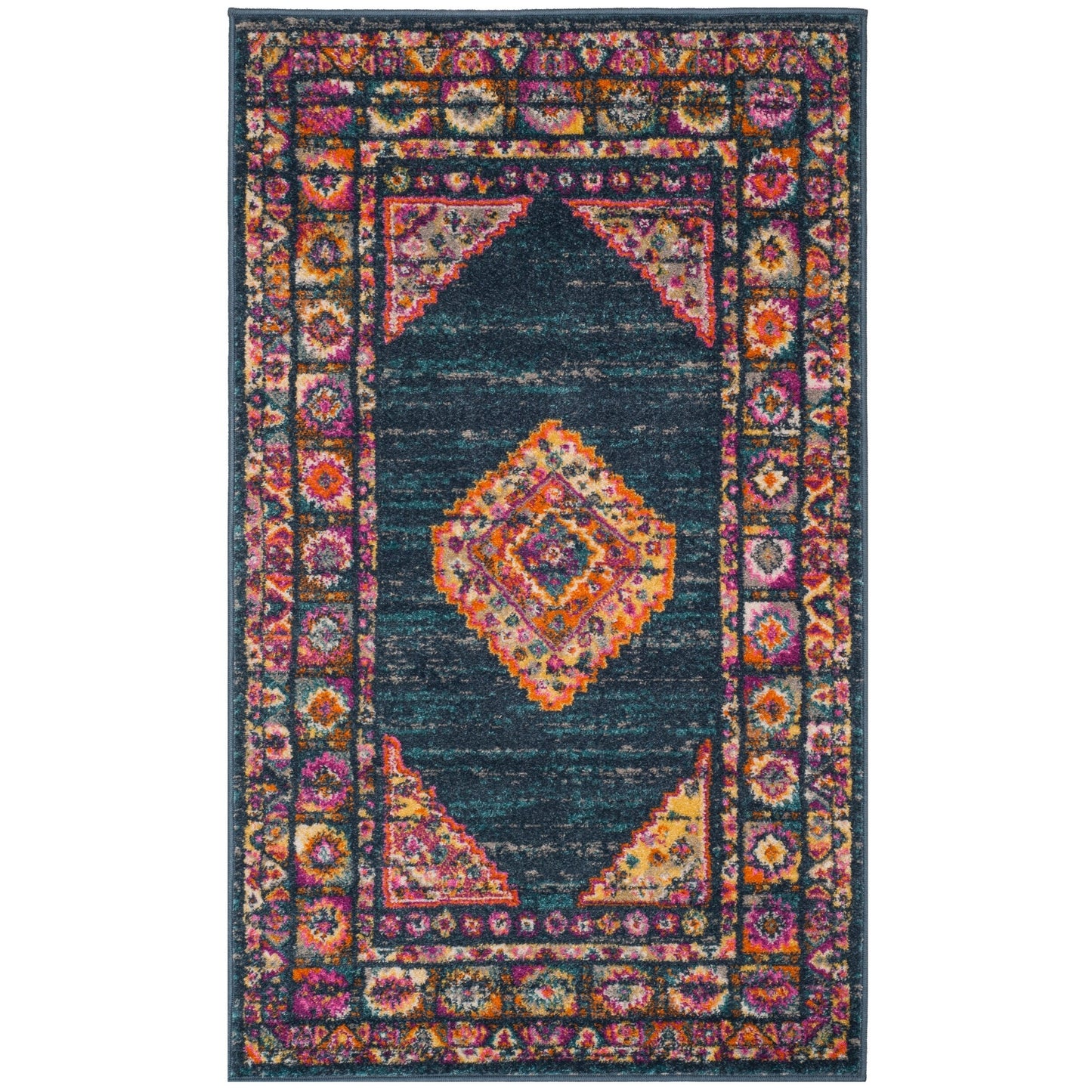 Tapis oriental bohème vintage SAFAVIEH Madison Beverlee