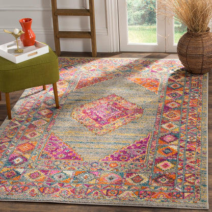 Tapis oriental bohème vintage SAFAVIEH Madison Beverlee