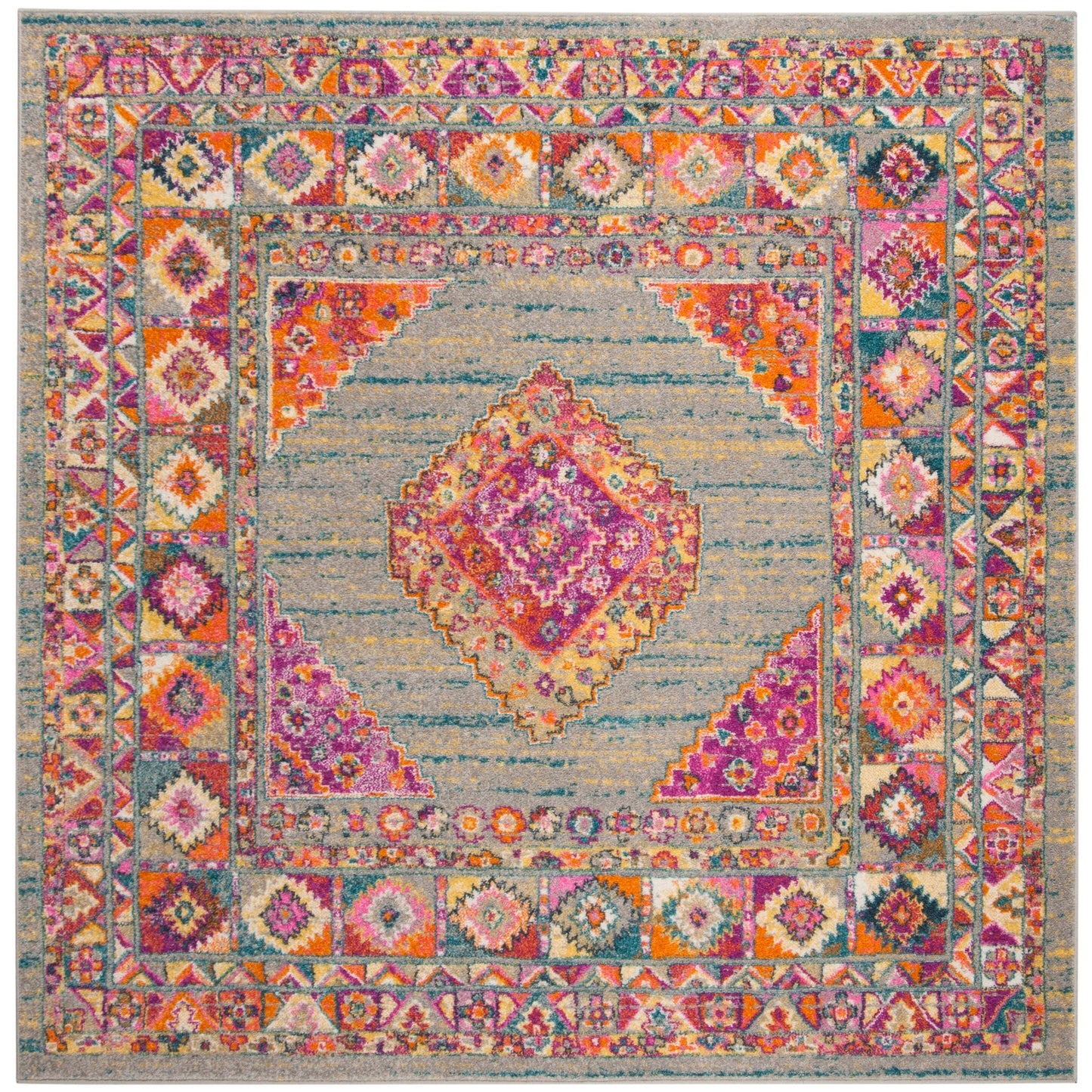 Tapis oriental bohème vintage SAFAVIEH Madison Beverlee