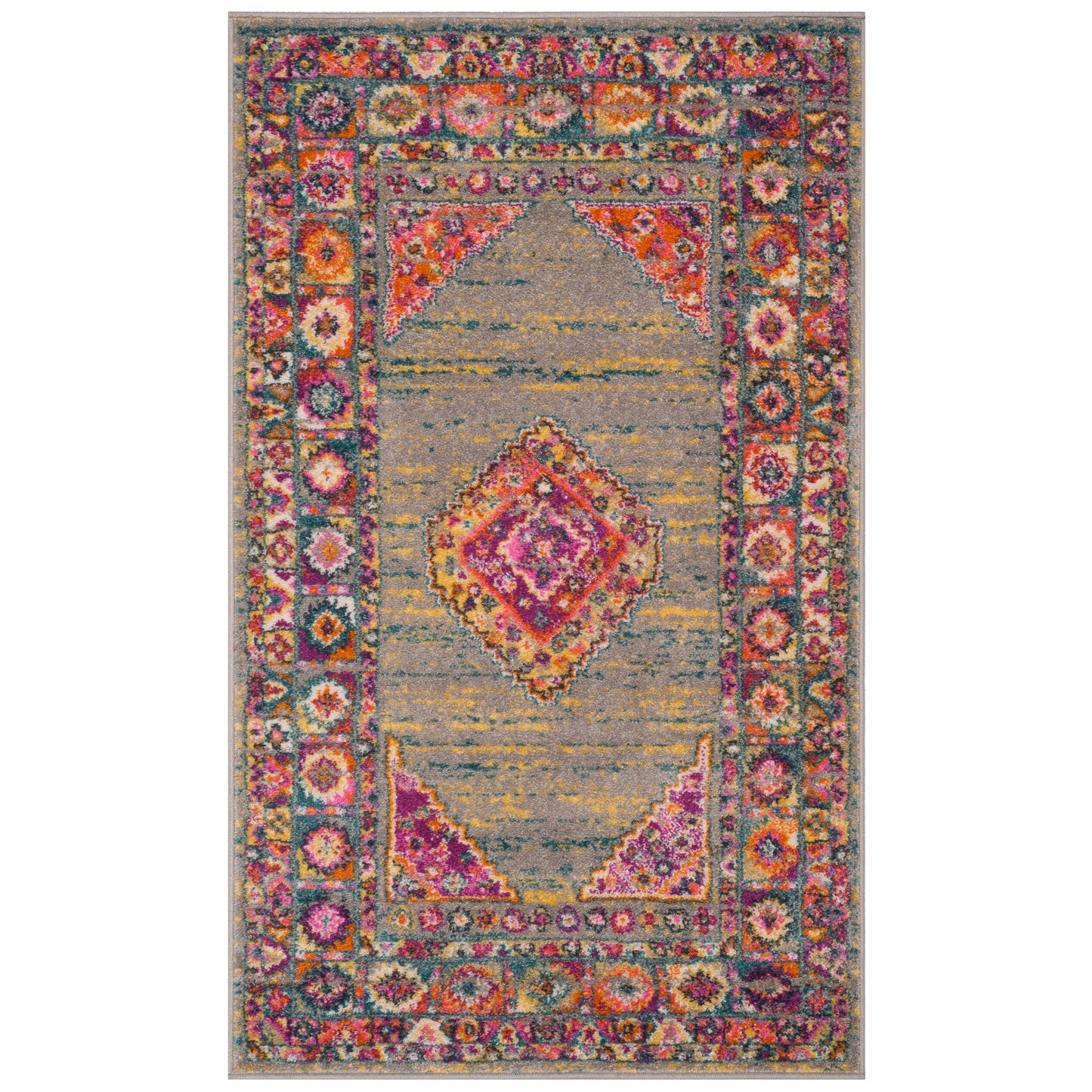 Tapis oriental bohème vintage SAFAVIEH Madison Beverlee