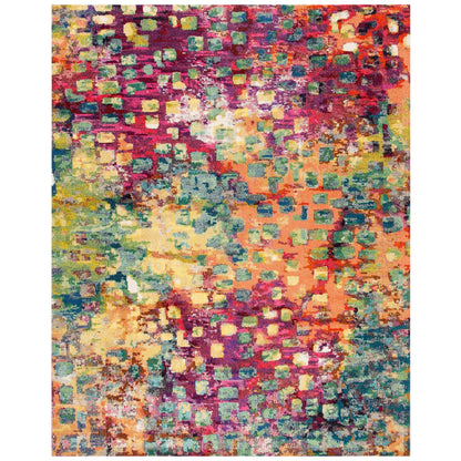 Tapis SAFAVIEH Madison Cherie moderne abstrait aquarelle