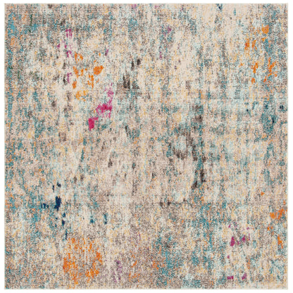 Tapis SAFAVIEH Madison Cherie moderne abstrait aquarelle