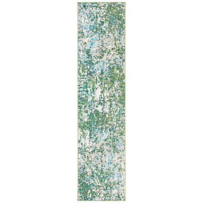 Tapis SAFAVIEH Madison Cherie moderne abstrait aquarelle