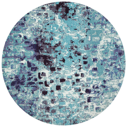 Tapis SAFAVIEH Madison Cherie moderne abstrait aquarelle