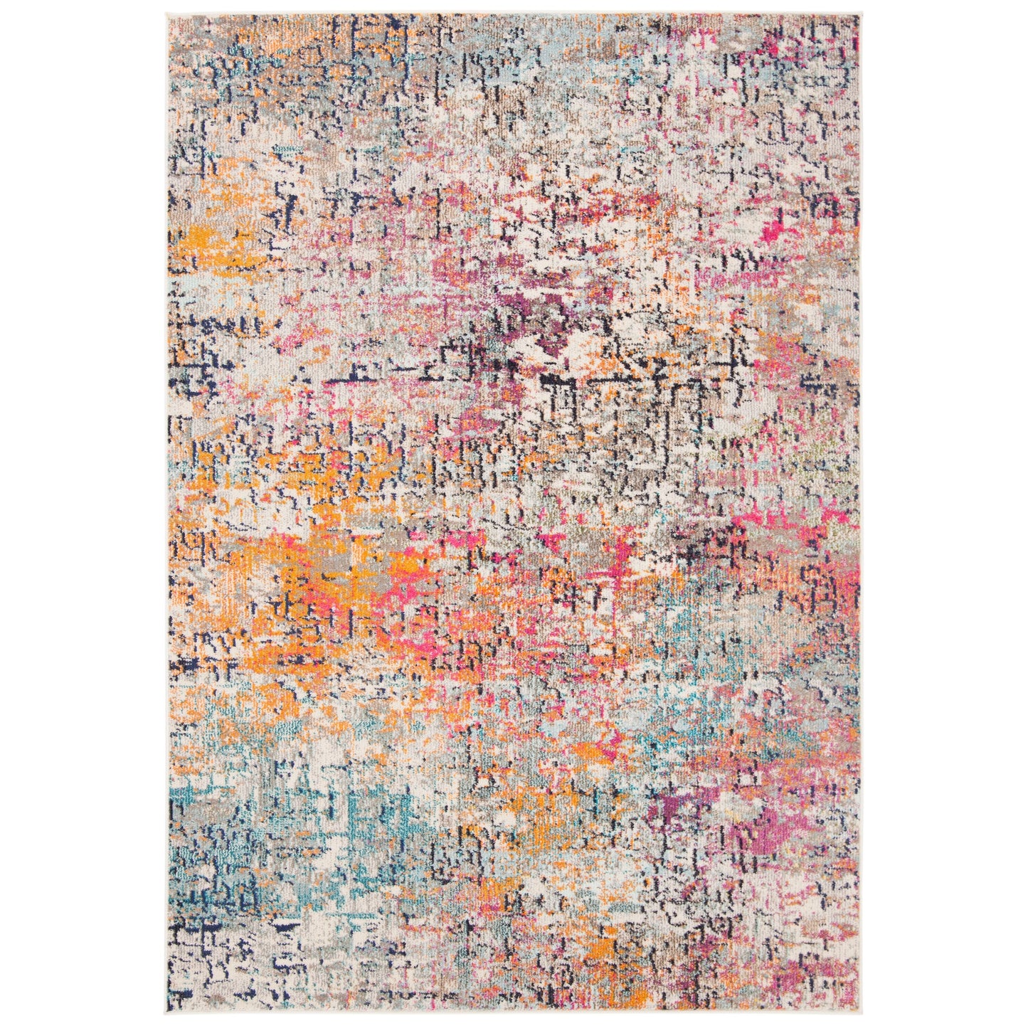 Tapis abstrait moderne Madison Coleen de SAFAVIEH