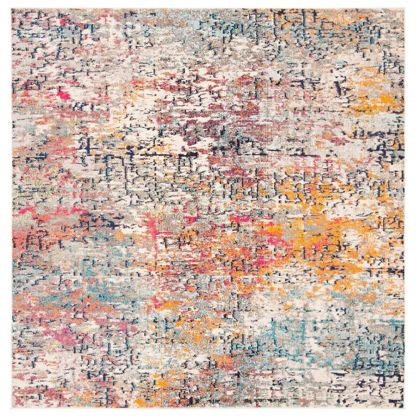 Tapis abstrait moderne Madison Coleen de SAFAVIEH