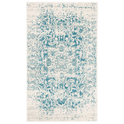 Tapis rustique vieilli SAFAVIEH Madison Delois Medallion à motif médaillon