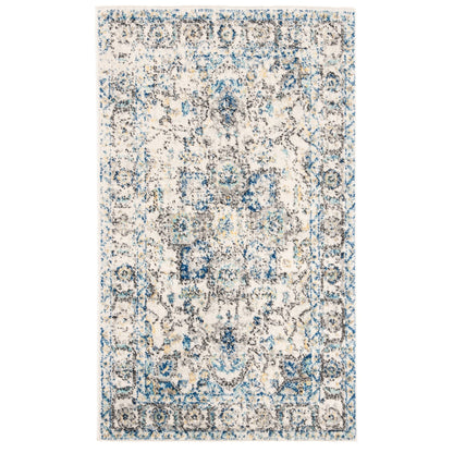 Tapis rustique vieilli SAFAVIEH Madison Delois Medallion à motif médaillon