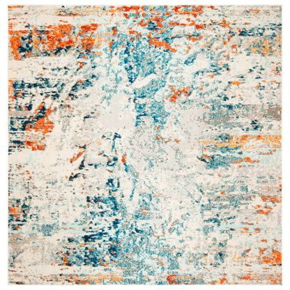 Tapis abstrait moderne Madison Ladonna de SAFAVIEH